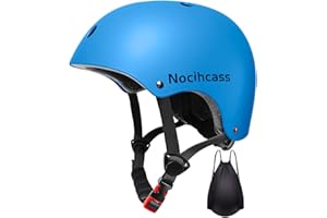 Nocihcass Bike Helmets,Bicycle/Skateboard Helmet for Adults - Commuter, Bike, Skate,Scooter,Longboard & Incline Skating - Shock-Absorbing, Highly-Protective & Premium Ventilation