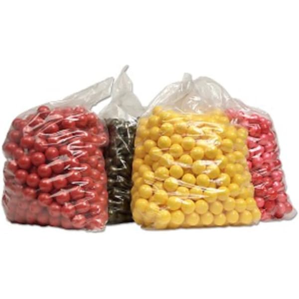 Rubberballs Kaliber .68 schwarz 3,4 gr. 100 Stück kaufen