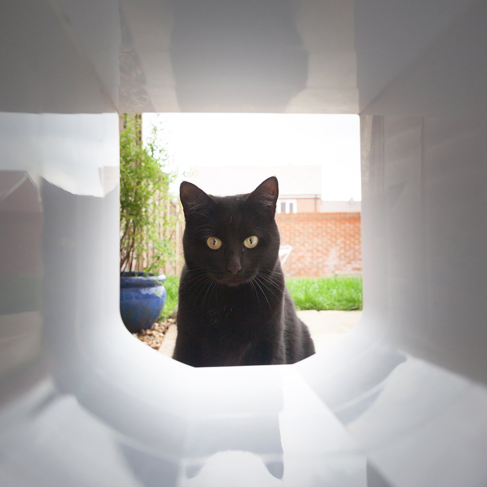 sureflap microchip cat flap tunnel extender