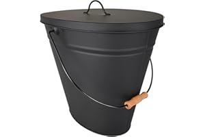 FIREFIX 2088/2SM Mehrzweckeimer, schwarz, ca. 22 Liter