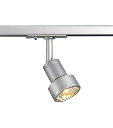 SLV Apollo Track System APOLLO Einspeiser Schwarz – Zubehör Für Einbau-Schienensystem, Deutsche Qualität