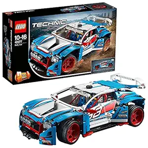 LEGO Technic Rally Car Building Blocks for Boys 10 to 16 Years (1005 Pcs) 42077