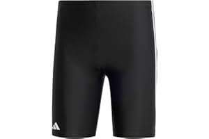 adidas Men's 3 Stripes Swim Jammers 8 INCH