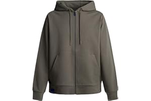 Red Bull Racing X Pepe Jeans Męska bluza z kapturem z zamkiem błyskawicznym RBR, zielona (REGENT GREEN), XXL, Zielony (Regent Green), XXL