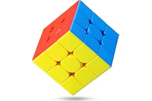 CFMOUR Speed Cube 3x3x3 - Moyu Meilong 3C, Stickerless Ma...