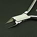 ToeNail Clipper / Nipper-Macs Professional Ingrown Toenail Nipper For Thick Nails Heavy Duty Mad of Surgical High Grade Stainless Steel Box Joint With Double Spring with back lock Professional Quality-5"-605A (5"-Nipper/Clipper)