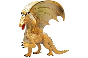 Warcraft - Drago dorato Doyomtoy Warcraft, giocattolo per bambini, giocattolo d'azione per bambini