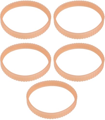 Courroie D'Entraînement Pour Raboteuse Metabo DH330 - Lot De 2, Référence 135J, 7233712030