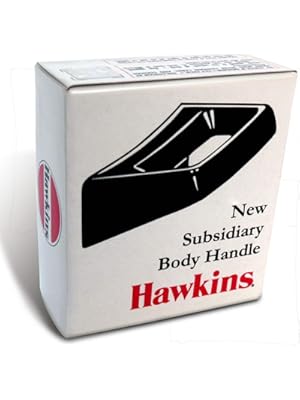 Hawkins Plastic Subsidiary Body Handle For 3.5 Litre To 12 Litre Hawkins Pressure Cookers, Black, Standard (B11-05), 12 Liter