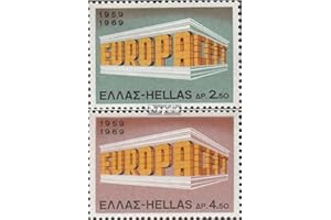 Prophila Collection Grecia 1004-1005 (Completa Edizione) MNH ** MNH 1969 Europa (Francobolli per i Collezionisti)
