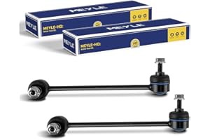 Meyle 2x Original HD ‎1160600063/HD Koppelstange Vorderachse Kompatibel mit Yeti 5L 2009-2015 Beetle 2011-2019 C.a.d.d.y 2015-Heute Golf V 2003-2009 J.e.t.t.a III 2004-Heute