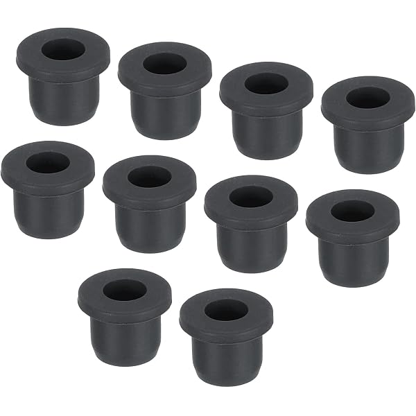 MECCANIXITY 6-Pack Snap Rubber Grommet Plug – 24mm Mounting Hole, 19mm ID, Silicone Seal For Cable Protection