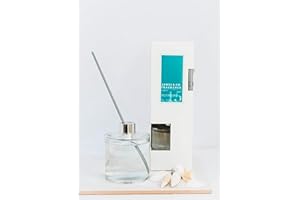 JAMES & CO FRAGRANCE James & Co No.15 Sea Salt (Sea Salt & Driftwood) 300ml Home Fragrance Reed Diffuser Set