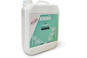 KIKAO - Elixir Sauna & hammam Eucalyptus/Menthe - Aux huiles essentielles d'eucalyptus - arôme pour Sauna - Relaxation - Aromathérapie (5 kg Prêt à l'emploi)