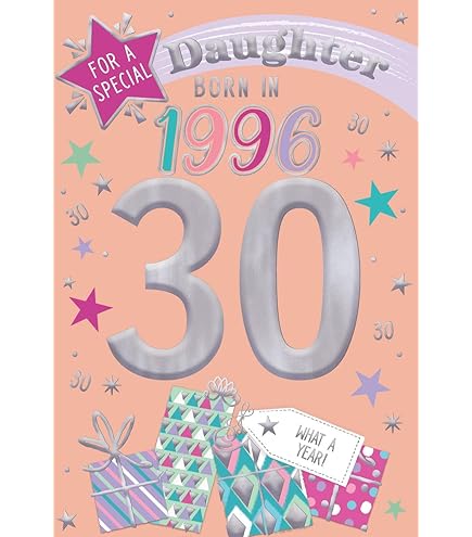 Large Black And White Flowers With Gold Foil Accents Birthday Card For Daughter - View #4