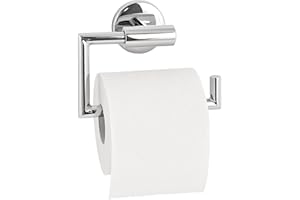 ‎BREMERMANN bremermann Bad-Serie Lucente Toilettenpapierhalter aus Edelstahl verchromt hochglänzend