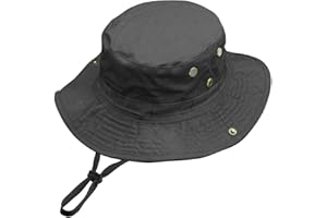 CIYUHOME Buschhut Boonie Hat für Herren Damen, Camouflage Dschungel Hut Bucket Hat Sonnenschutz Outdoor Hut, Military UV Schutz Sonnenhut Fischerhut Gartenhut