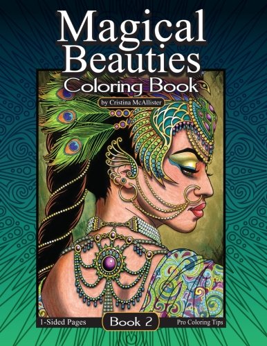 Télécharger Magical Beauties Coloring Book: Book 2 livre En ligne