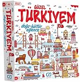Ca Games G&uuml;zel T&uuml;rkiyem Kutu Oyunu CA5160
