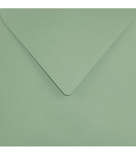 Netuno 100 zandbruine vierkante kraftpapier enveloppen EKO Kraft 145x145mm puntige klep zonder venster gerecycleerde vintage voor huwelijk kerstmis verjaardag uitnodigingen