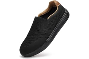 Puxowe Zapatillas para Hombre Malla Slip On Zapatos Deportivas Verano Plano Bambas