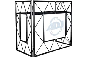 ADJ Pro Event Table II MB Tavolo da DJ, nero