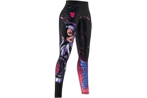 SMMASH Leggins Sportivi Push Up Donna Pantaloni Pantaloni da Sport Fitness OCR da Donna