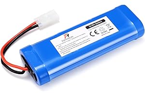 HT TopHinon 4500mAh 7.2V NiMH RC Paquete de Carreras de Baterías para Modelos de Coches, Aviones, Robots (Juguetes), Batería de Alto Rendimiento RC + Posavasos como Regalo