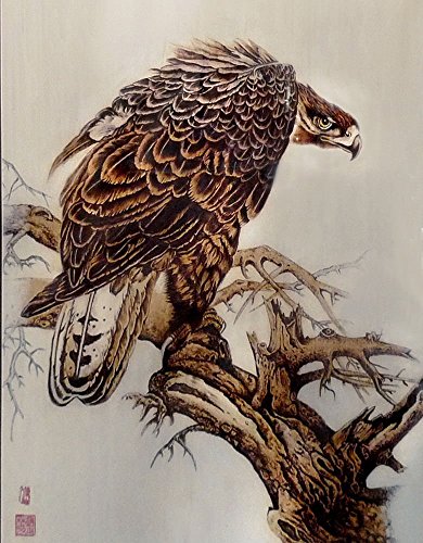 Pyrographie Maschine 220V tragbar Brandmal-Kolben Set mit 8Pcs Brennspitzen für Handwerk Holz Brennen Schnitzerei Dual Pen Pyrographie Werkzeug Professionelle Holz Brennen Kit - 4