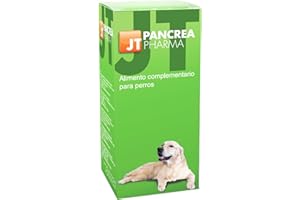 JTPHARMA Pancrea Pharma - 50 gramos - Alimento Complementario para Perros
