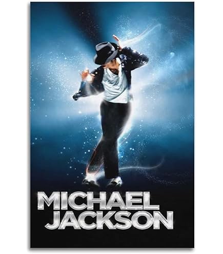 Michael Jackson 3Dポスター ダンス Michael Jackson 3Dポスター ダンス