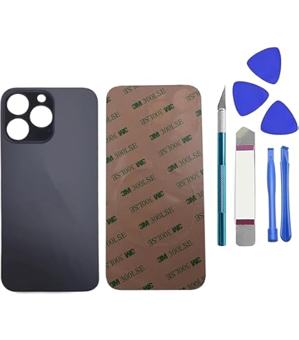 LL TRADER Batterie IPhone 13 Pro Max 6500mAh - Haute Capacité, Avec Outils De Remplacement