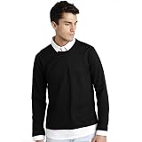 Cotton O-Neck Sweatshirt T-Shirt 