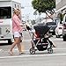 Joovy Caboose Ultralight Stand-On Tandem Pushchair (Newborn Plus, Red)