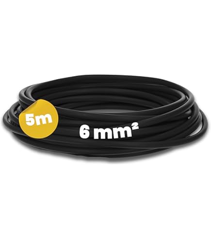 Câble Chantier Caoutchouc Câble Caoutchouc H07RN-F 5G6 Mm² MAS Premium - 5 à 50 M - Flexible - Pour Chantier Et Extérieur Câble Alimentation 5 Fils