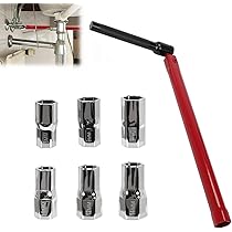 Chiave Per Rubinetti Sottolavello | Set 6 Teste 8-12 Mm | Utensile Installazione Idraulica - Foto 5