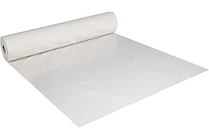 Scorprotect® Non-tissé de masquage, 1 m x 25 m, blanc, 180 g/m², autocollant, protection du sol, pour escaliers