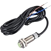 Interruttore Sensore Di Prossimità Induttivo PR12-2DC M12 - Rilevatore Movimento 2mm IP67