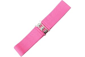 Banned Retro Vintage 1950's Elasticated Wide Nurse Belt