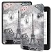 Produktbild MaxKu Kindle Paperwhite 2018 Hülle Case, Die dünnste und leichteste Schutzhülle Tasche mit Auto Sleep/Wake Funktion Hülle für Kindle Paperwhite 10. Generation 2018,Turm