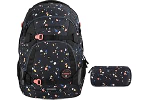 coocazoo MATE Schulrucksack-Set 2tlg inkl. Schlamperbox