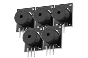 AZDelivery 5X KY-006 Module d'alarme Piezo Buzzer Passif Compatible avec Arduino et Raspberry Pi y Compris Un eBook