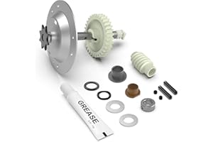 X X-HOUSE Replacement for Liftmaster 41c4220a Gear and Sprocket Kit Work with Chamberlain Sears Craftsman Chain Drive Models