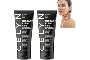 FOAPECA Celyn Instant Firm Eye Tightener, Celyn Eye Bag Cream, Celyn Instant Firm Eye Cream, Tightener Eye Bag Cream, Fade Fine Lines, Tightens and Smoothes Fine Lines (2pcs)