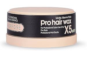 Pro Hair Wax X5 Morfose Professional Men Matte Xtreme Styling Pro Style 150 ml