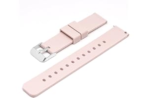 Adallor® Bracelet Montre Connectée 20mm 22mm 18mm, Bracelets de Montres Universels en silicone, Bracelet Montre de Remplacement pour Smartwatch pour Hommes et Femmes