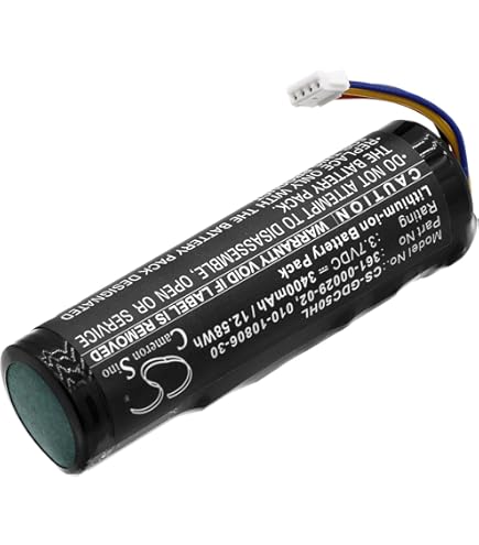 vhbw Li-Ion batterie 830mAh (3.7V) pour casque audio Parrot ZIK 2.0, 3