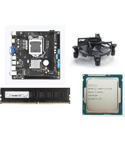 Amazon.in: Buy X79 Motherboard with Core i7 4930K @ 3.40Ghz CPU +