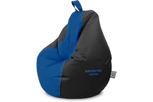 HAPPERS Puff Gamer Pro Azul