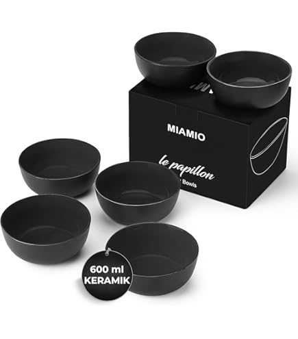 LACOR Schräge Schüssel 30cm - Melamin Weiß BPA-frei Stapelbar